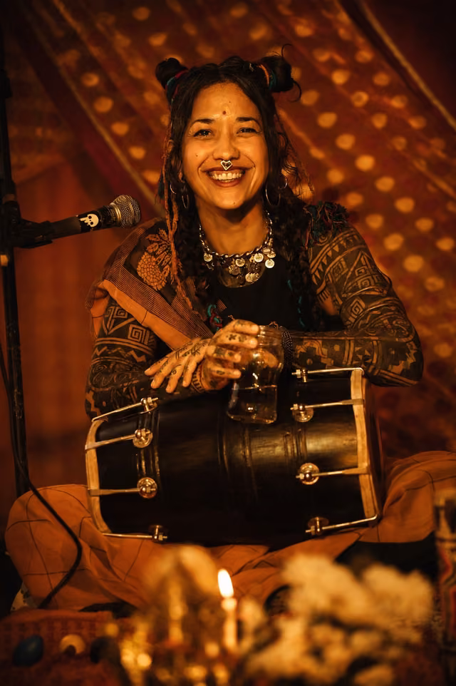 Peche Barone - Percusión y Voz